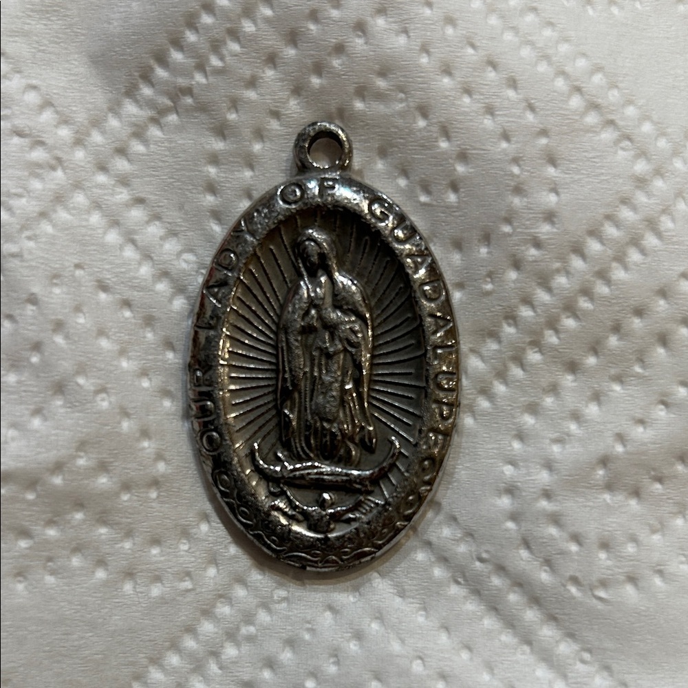 Silver Religious Pendant